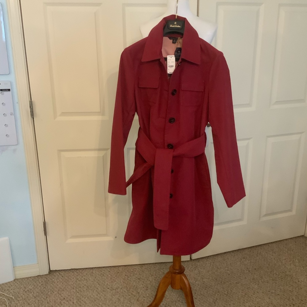 Brooks Brothers Coat  NWT